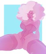 A Delicious Looking Cotton Candy Garnet