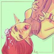 Elf Enjoying Herself (Nugg)