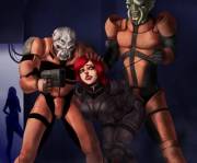 Shepard's Batarian Adventure [Non-Guro All The Way Through]