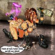 Trishka Novak's Descent Into Depravity (Studio Pirrate/Rosselito) [Bulletstorm]