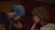 Max And Chloe Make Out In Bed (Now With Audio) [Nicefieldnsfw]