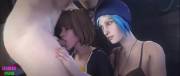 Chloe Price And Max Caulfield Succ (Lesdiasnsfw)