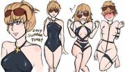 Suit Malfunction (Xxxx52) [Kate Marsh]