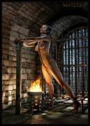 Fire In The Dungeon (By Mkg2K7)