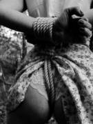 I Love This Idea. Being Bound So If You Pull On The Rope It Gets Tighter Between ...