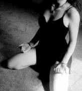 Need My Pet Beautyinsurrender Collared And Cuffed, Kneeling Before Me ...