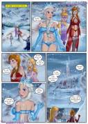 Arendelle Sex Wars Pt. 6 (Frozenparody)
