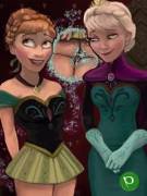 The Real Reason Anna Was Looking Forward To Elsa's Coronation Day So Much (Pyoudidntdrawthis)
