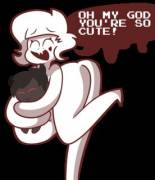 Deli Waifu Cuddles Azazel