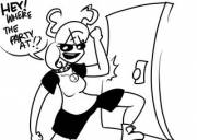 Extremely Not Canon Bullshit (Aka Eve Goes To School)