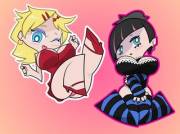 A Silly Crossover Idea (Not Mine, Actually). Pretty Much Sfw