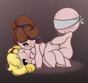 &Amp;Quot;Guess Which One Is This?..&Amp;Quot; [Threesome]