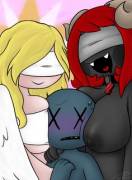 Bb Gets Squished (ᅌᴗᅌ* ) [Guardian/???/Lilith]