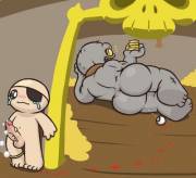 [M/M] Peeping Cain And The Mega Booty