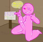 Do I Have A Title? No. Do I Like Neon Pink Dicks ?? Yes