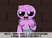 Showing The Goods While Testing A Thing