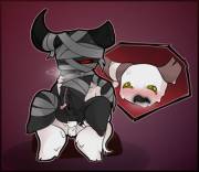 Addy And His Delirium Twin Havin' Fun ;3