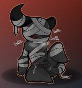 The Adversary Playing With His Tail :3