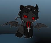 Just Azazel With Rosary. I'm Sorry For Being So Spammy (シ_ _)シ