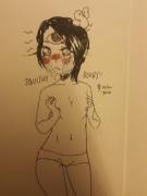 Eve With Godhead And Shitty Anatomy