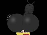 Eve Facesitting (I Made This Last Night, Thoughts?)