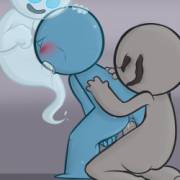 Dead Isaac Threesome