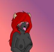 Lilith Has A Friend! (Sorry If My Draws Is Shitty)