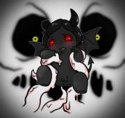 Azazel And The Huge Tentacle Monster Made Of Cum(Tm)