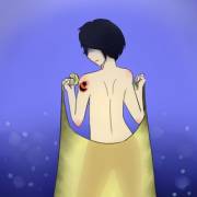 Eve With A Blanket/Towel