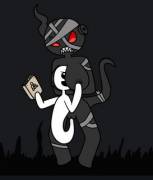 Since People Apparently Ship The Lost And The Adversary, I Decided To Draw Them Too! ...