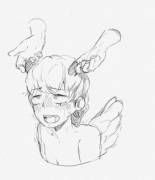 Apollyon's Sensitive Horns