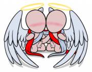 Angelic Twins (Uriel &Amp;Amp;Amp; Gabriel)