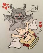 I Decided To Color In One Of My Favorite Pics By /U/Yaglon