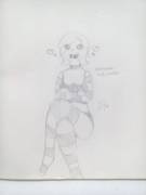 Oh My Dear Waifu Delirium Is Adorable. So Of Course I Just Had To Draw Her