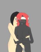 Request - Eve/Lilith Being Cuties