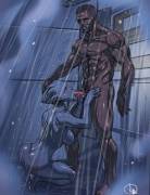 &Amp;Quot;Commander Shepard's Cabin&Amp;Quot; By Ganassa (Commander Shepard And Liara ...