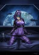 Tali Pinup By Evulchibi
