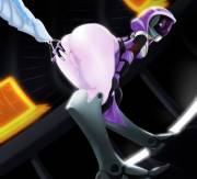 Tali'zorah Booty By Throat