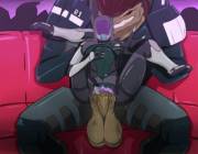 Tali's Subjugation Pt1 By Secret_Writter [Domination] (Tali'zorah)