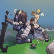 Just Dropping Off Some Link On Fem Lynel.