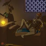 The Password Is G, S, C, D.