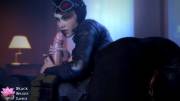 Catwoman Denies Batman(Black Spleen Lotus)