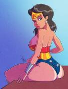 Wonder Woman(Thedirtymonkey)