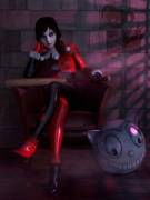 Elizabeth As Harley Quinn(Ilya Anikushin)