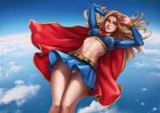 Supergirl Kara(Dandonfuga)