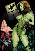 Poison Ivy And Harley Quinn