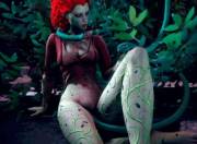 Poison Ivy And Plant Tentacles