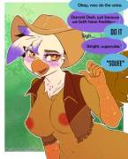 In Which Gilda Does An Impression (Artist: Geeflakes)