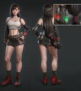 Potion/Ether Flasks [Tifa By Blair Armitage]