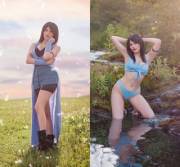 Ff8 - Rinoa Heartilly On/Off By Ri Care (Via R/Cosplayonoff)